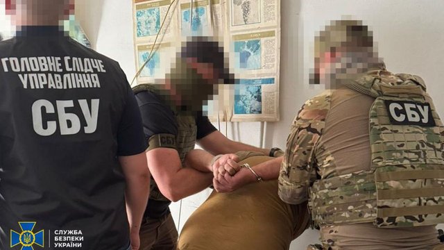 Мобілізований до бригади Нацгвардії зливав ворогу інформацію про одне із стратегічних оборонних підприємств України - СБУ