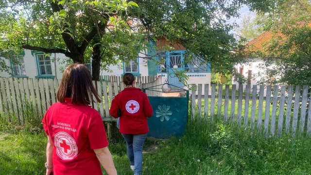 Чотири мобільні медичні бригади УЧХ працюють на Черкащині
