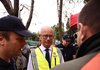 Посол Данії відвідав місце російського удару в Києві – ДСНС