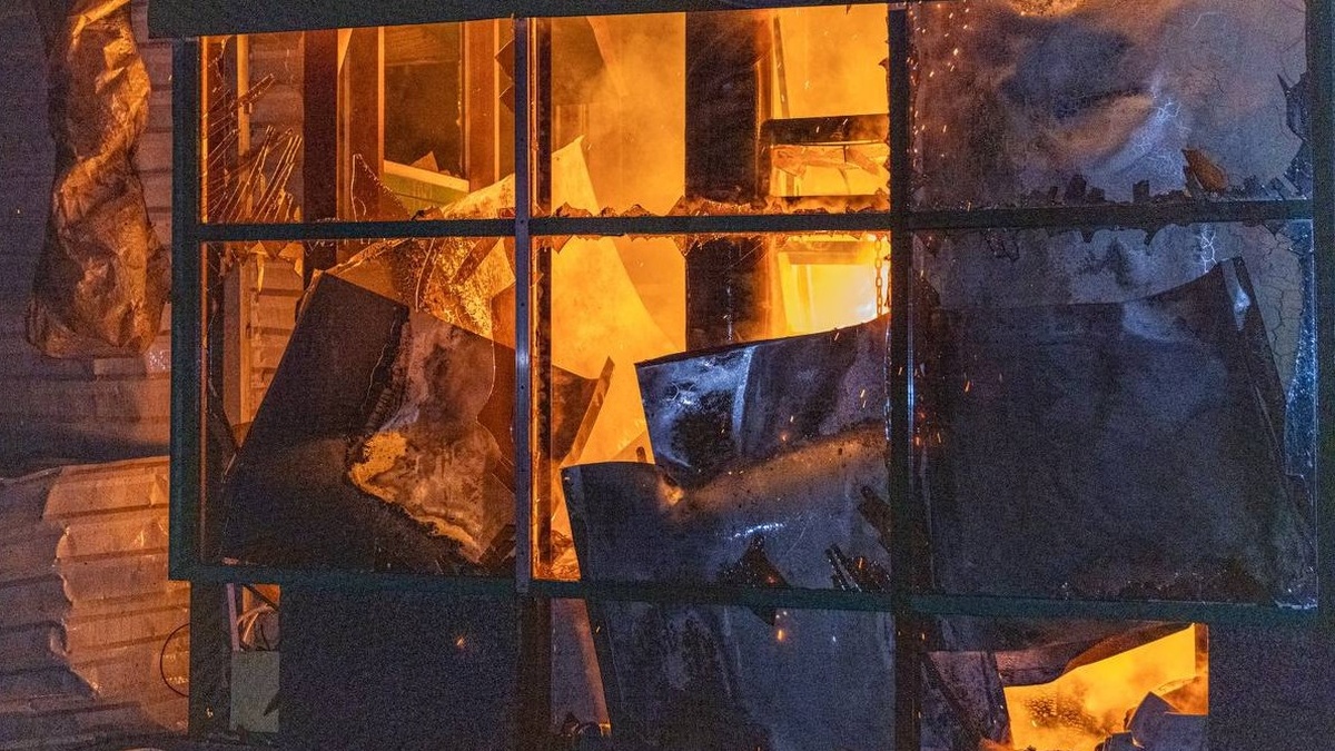 Ruski napadi na Harkiv in Dnipro: pet ranjenih v Harkivu, trije mrtvi v Dnipru