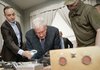 ГУР ознакомило Келлогга с компонентами российского оружия западного производства