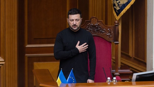 Зеленський про очікування від нового уряду: Маємо гарантувати нашим воїнам впевненість у забезпеченні Сил оборони