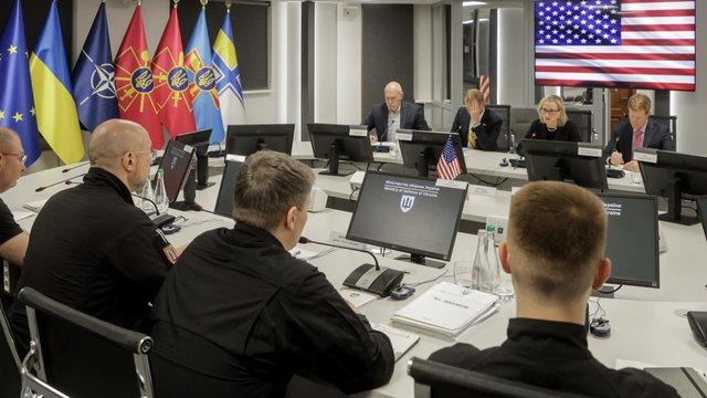 Шмыгаль провел встречу с главой посольства США: Готовим новые важные проекты