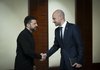 Зеленский обсудил потребность в ПВО с главой МИД Франции