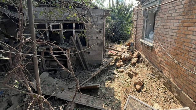 Число пострадавших в Каменском районе Днепропетровской области возросло до 12, в Павлоградском также есть раненый