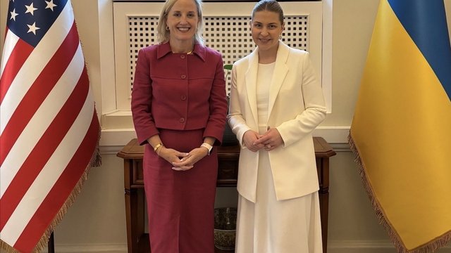 Davis, Stefanishyna discuss deepening U.S.-Ukraine ties