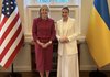 Дэвис и Стефанишина обсудили пути углубления американо-украинского партнерства