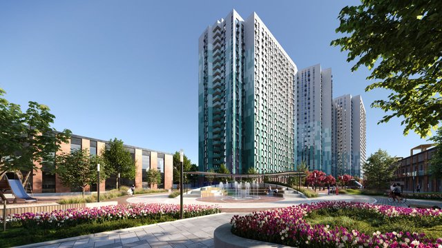 PGD спільно з TAS Group розпочали реалізацію проєкту житлового комплексу Bellevie