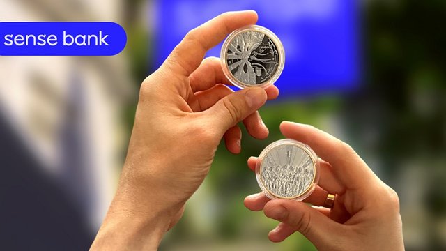 Sense Bank розпочинає реалізацію пам’ятних монет НБУ