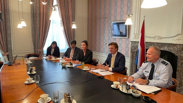 The Netherlands ready to make 'significant contribution' to Ukraine's additional air defense