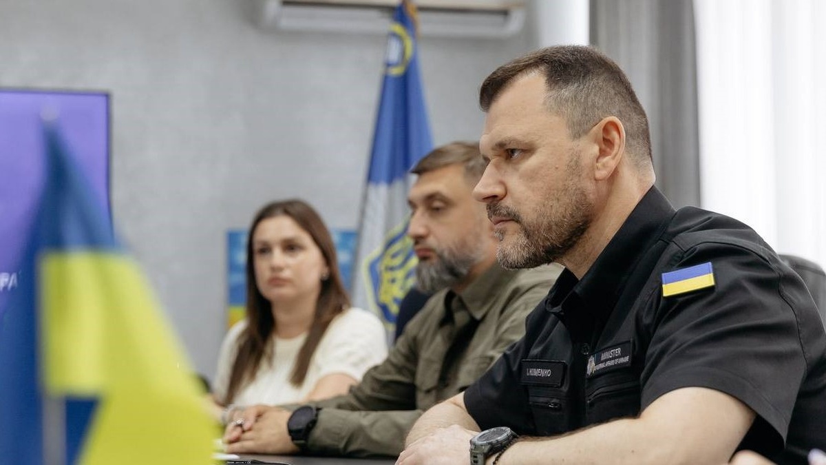 Klymenko, military attaches of US Embassy in Ukraine discuss strengthening countermeasures against Russian UAVs