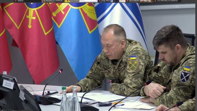Сирський на "Рамштайні": нам досі критично не вистачає систем ППО, ракет, далекобійної зброї та артилерійських снарядів