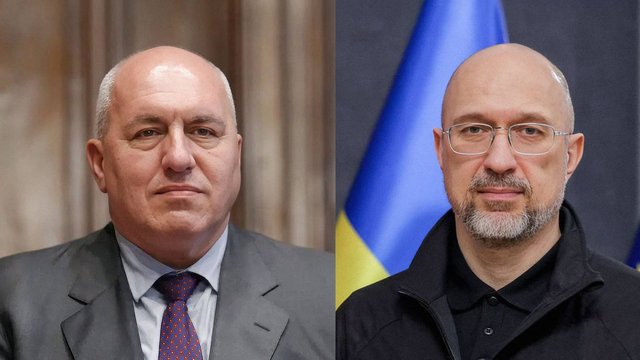 Шмыгаль обсудил с министром обороны Италии возможность дополнительной поставки Украине систем ПВО