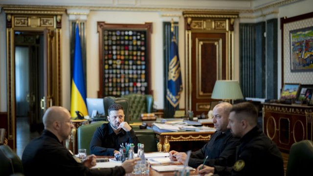 Зеленський: Української зброї має стати більше