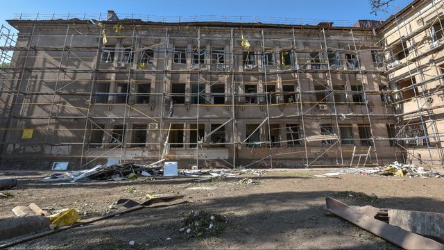 Число пострадавших из-за удара по Каменскому возросло до 22 человек, среди них медработники