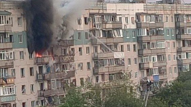 Дитина загинула внаслідок удару ворожого КАБа по Краматорську