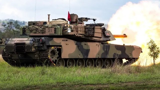 Первая партия танков М1А1 Abrams поставлена в Украину