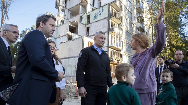 Виталий Кличко и вице-канцлер Германии обсудили усиление помощи Украине и гарантии безопасности