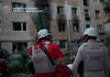 УКК помогал пострадавшим от воздушной атаки РФ на Запорожье