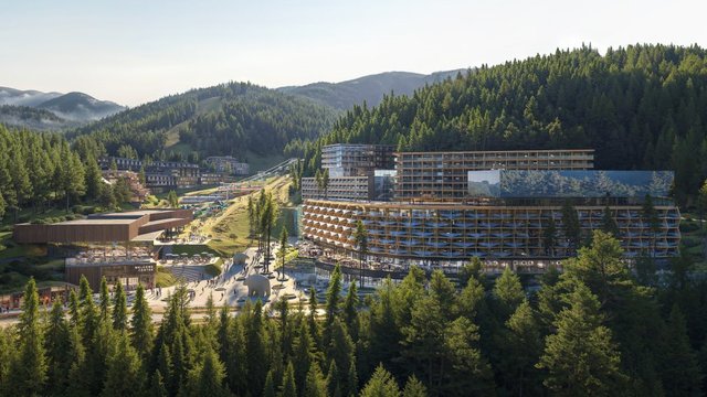 Понад 50% номерів першого готелю курорту GORO Mountain Resort групи ОККО на Львівщині продано за 5 міс.