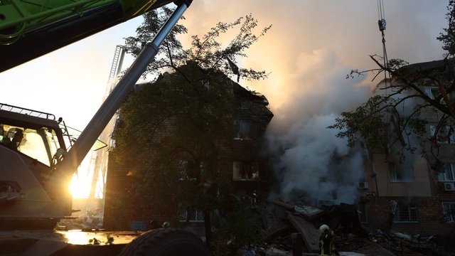 38 постраждалих унаслідок атаки на Київ, 30 госпіталізовано