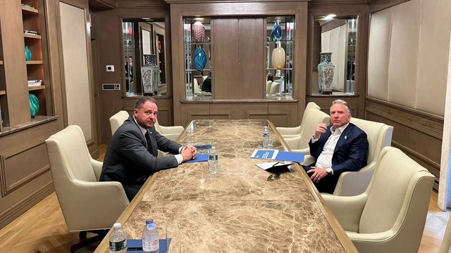 Ермак в США пригласил Уиткоффа посетить Украину