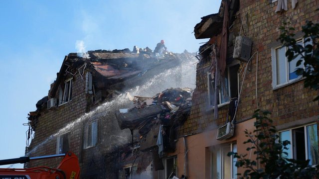 Деблокували тіло 18-го загиблого у Києві