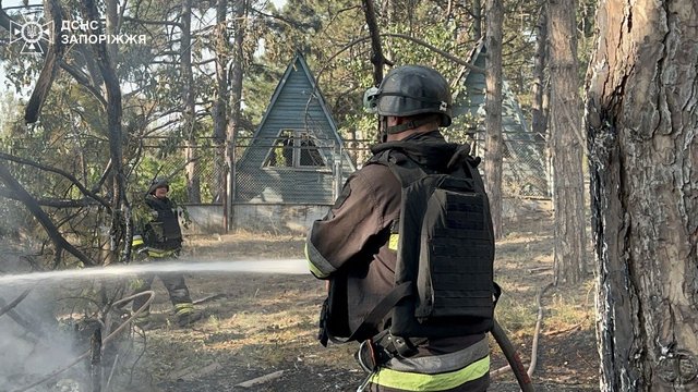 Ворог скинув на базу відпочинку в Запоріжжі 4 КАБи, в лікарнях перебувають 8 поранених