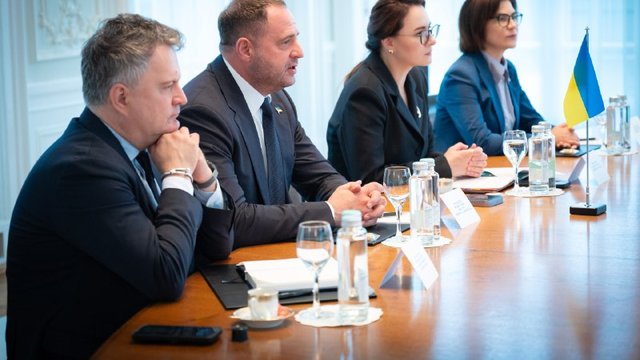 Свириденко обговорила з президенткою Швейцарської конфедерації мирні зусилля України, економічну і торгівельну співпрацю