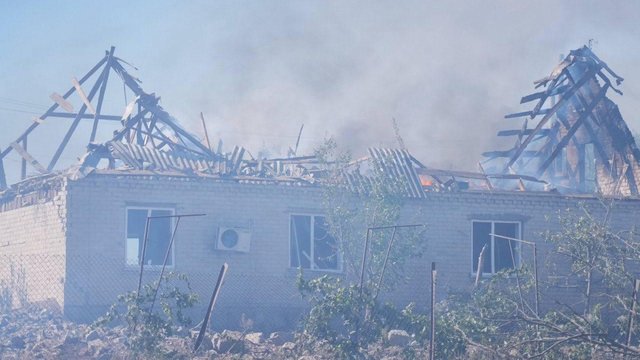 Росіяни атакували село в Запорізькому районі: поранено двоє людей, пошкоджено 100 будинків