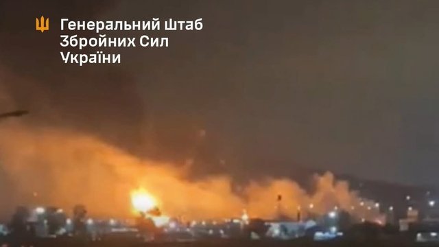 СБС завдали успішного удару по паливній базі аеропорту "Сочі" в РФ