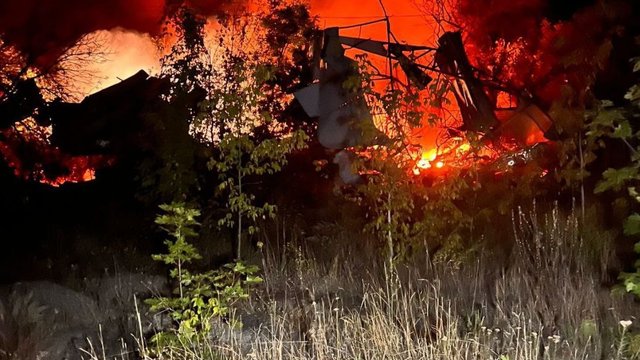 Росіяни вдарили по непрацюючому цивільному підприємству в Чугуєві