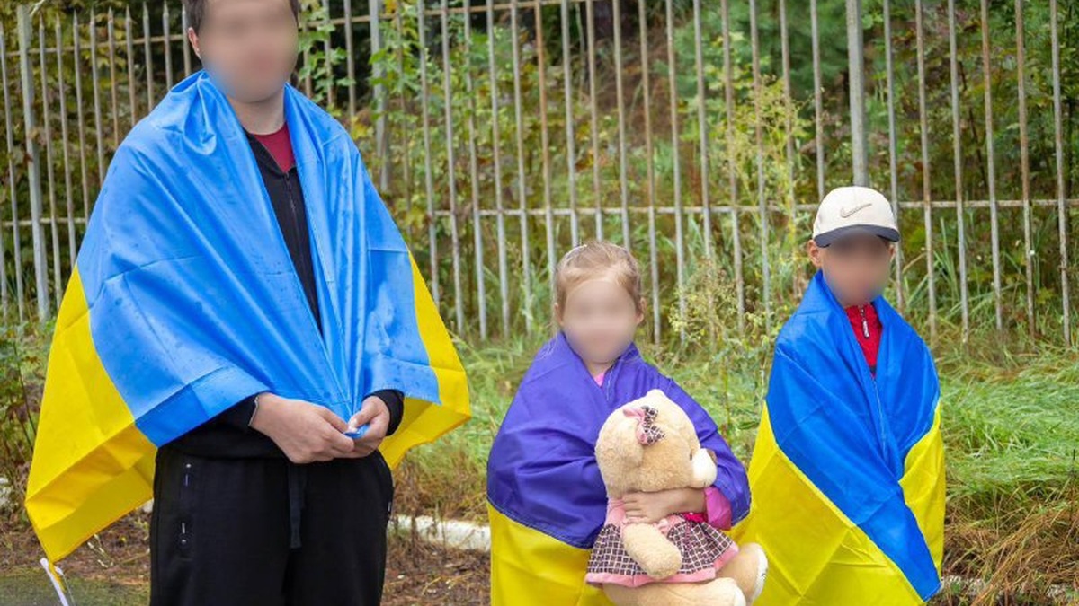 Yermak reports on return of three more Ukrainian children, young men from Russia
