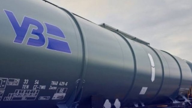 "Укрзалізниця" вперше доставила нафтопродукти з Німеччини у власних вагонах