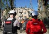 УКК оказывает помощь пострадавшим от российской воздушной атаки в Киеве