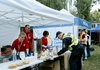Пункти допомоги УЧХ працюють у Києві на місцях ліквідації наслідків атаки РФ