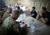 Зеленський на Сумщині обговорив із командирами забезпечення бригад ресурсами для їхнього власного виробництва дронів