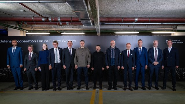 Литва организует на своей территории производство украинского оружия - Минобороны