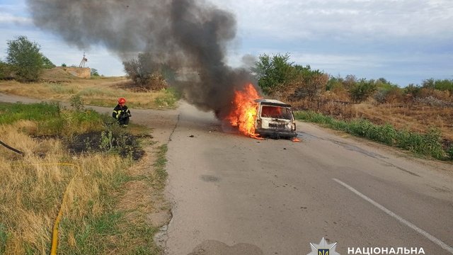 Окупанти атакували дроном авто в Біленькому Запорізької області, загинули 2 мирних мешканців – поліція