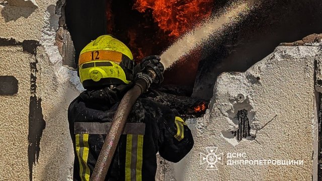В результате пожара в Кривом Роге погибли три человека - ГСЧС
