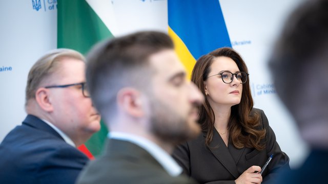 Болгарія поділяю позицію, що Україна та Молдова мають рухатися разом до вступу в ЄС - Свириденко