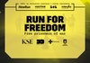 13 вересня — Київ біжить за свободу! Стартувала реєстрація на забіг Run for Freedom за участі Тімоті Снайдера