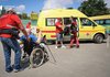 УЧХ допомагає евакуювати жителів мікрорайону Корабел у Херсоні