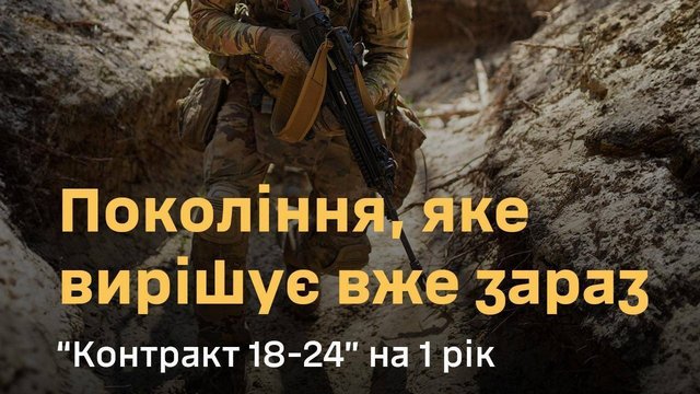 Як працює контракт для молоді 18–24 років