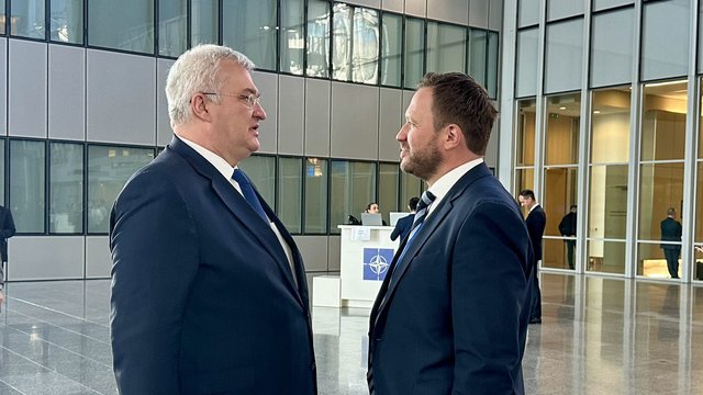 Главы МИД Украины и Эстонии обсудили важность европейского единства для глобальной стабильности