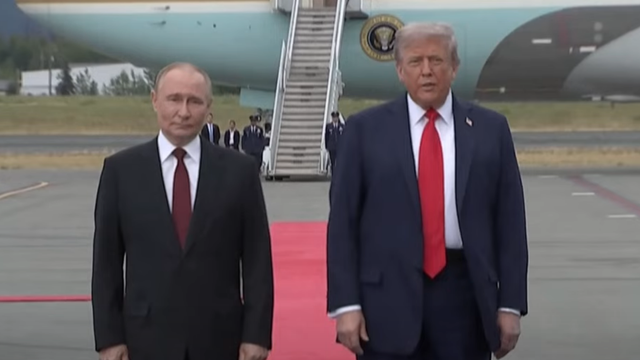 US President Trump and Russian Vladimir Putin begin meeting in Alaska