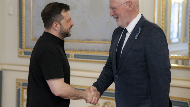 Зеленський обговорив євроінтеграцію України з керівником альянсу зелених і лейбористів у парламенті Нідерландів