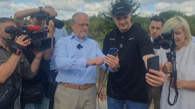Київстар планує восени запустити можливість надсилати SMS через супутник – прем'єр