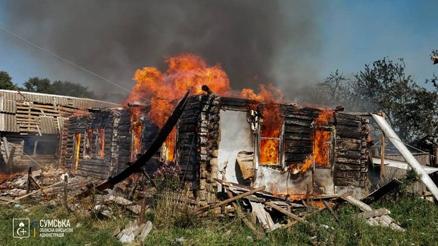 Из-за вражеских атак в Сумской области ранены три человека