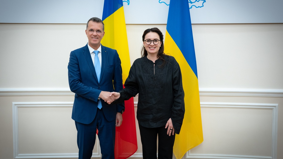 Svyrydenko, Romanian dpty PM discuss security issues, European integration of Ukraine and Moldova
